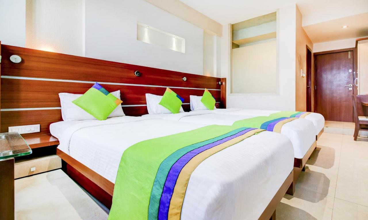 Treebo Trend Vinamra Residency Hotel นาวีมุมไบ ภายนอก รูปภาพ